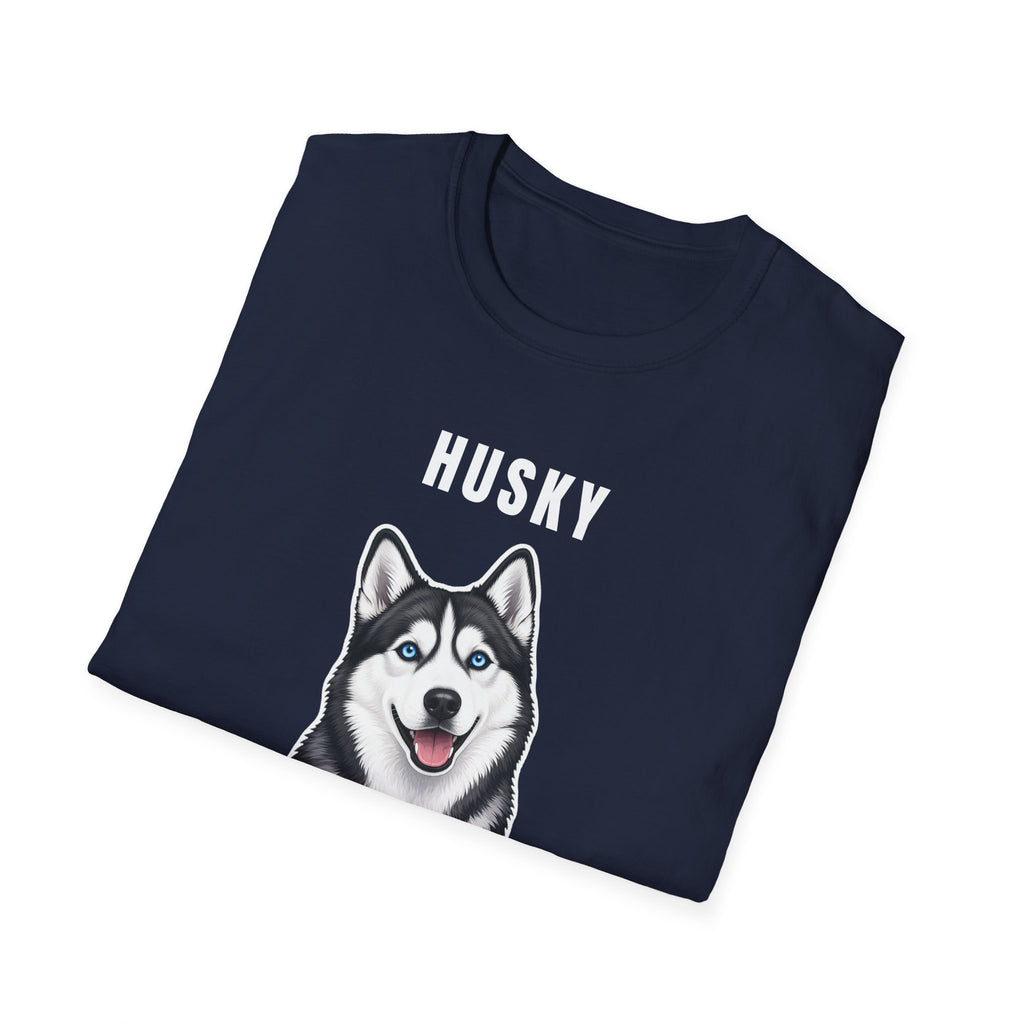 Husky Dog Dad Shirt – Gifted Porch, view 12