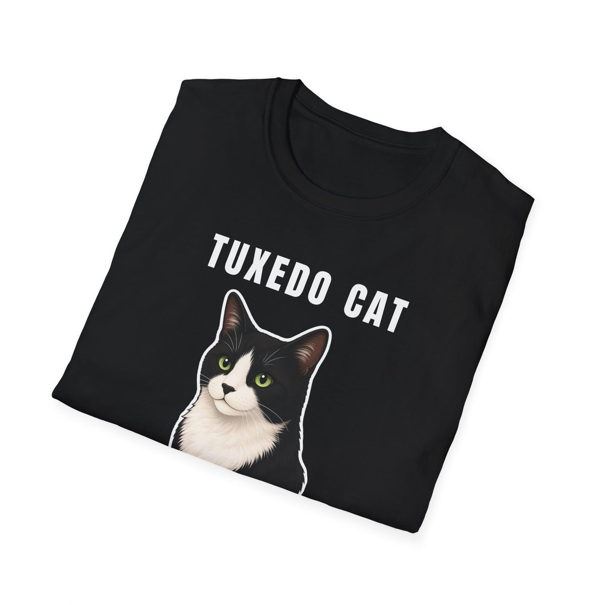 Tuxedo Cat Mom Shirt