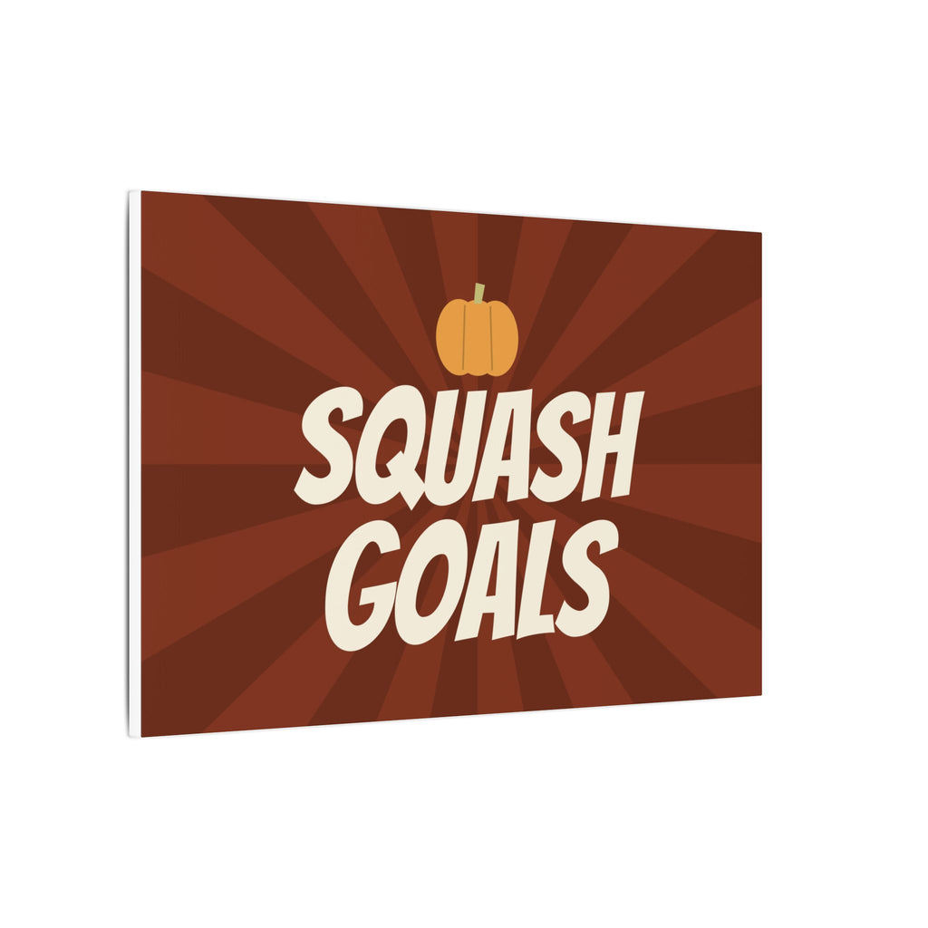 Squash Goals Canvas