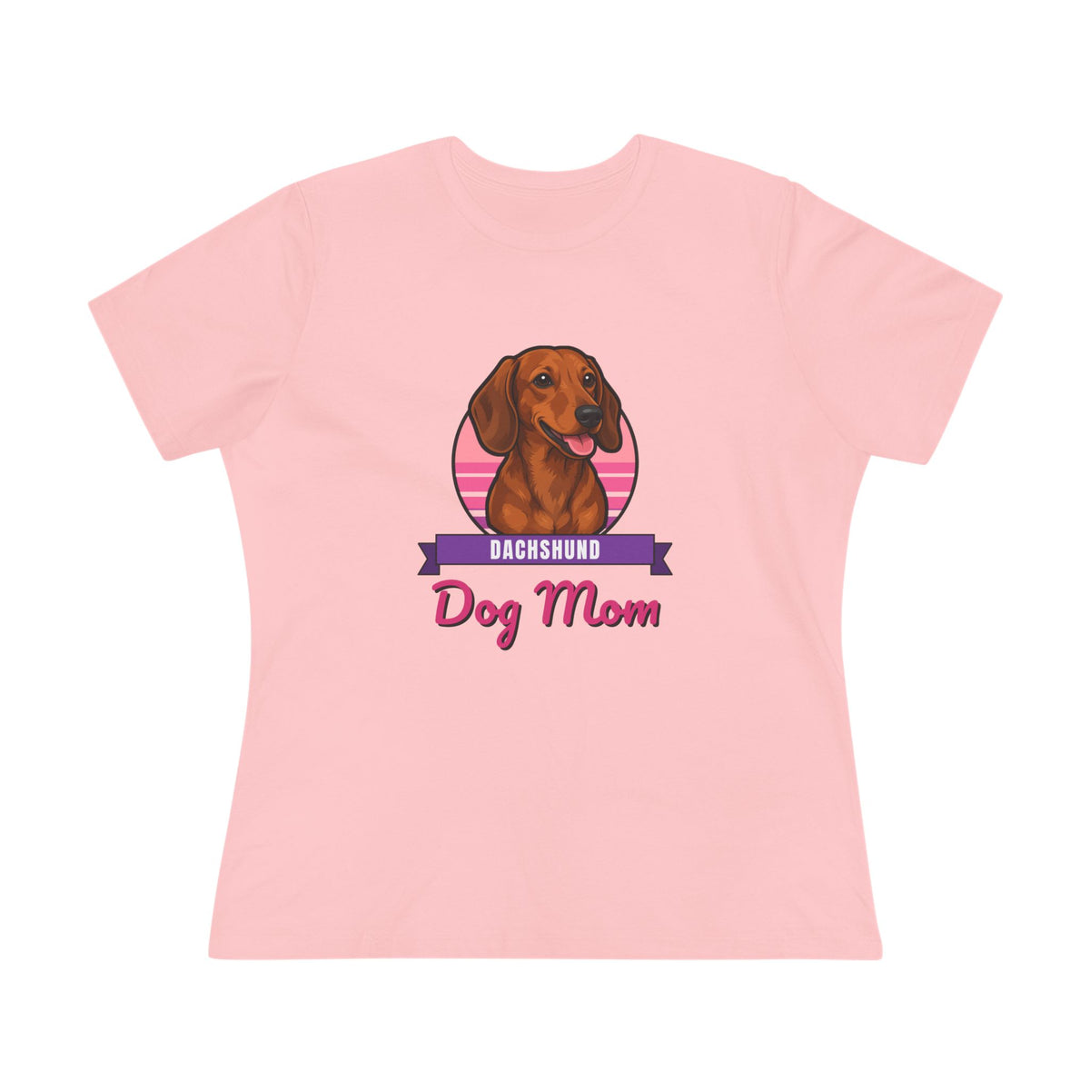 Dachshund Dog Mom Women's Tee