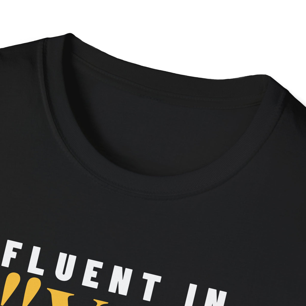 Fluent In Yes Dear Funny Husband T-Shirt – Gifted Porch, view 7