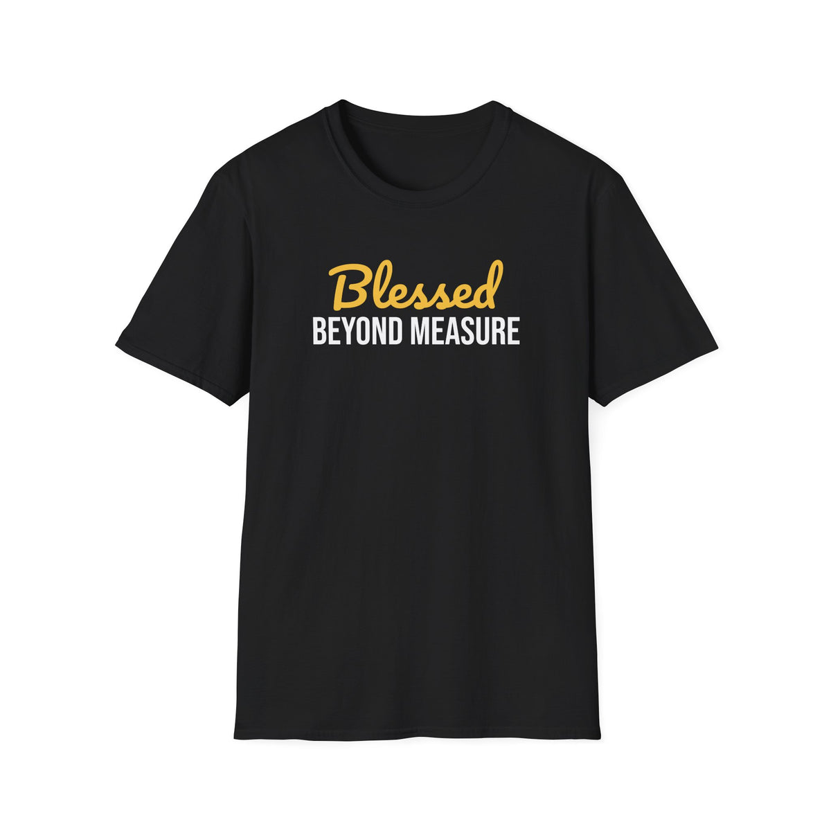 Blessed Beyond Measure Tee – Christian gift