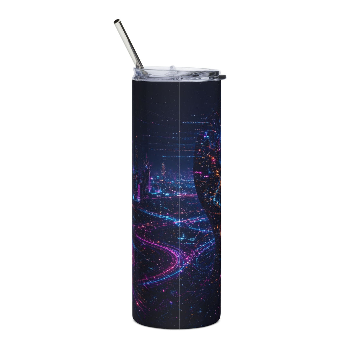 Neon City Mind 20oz Tumbler