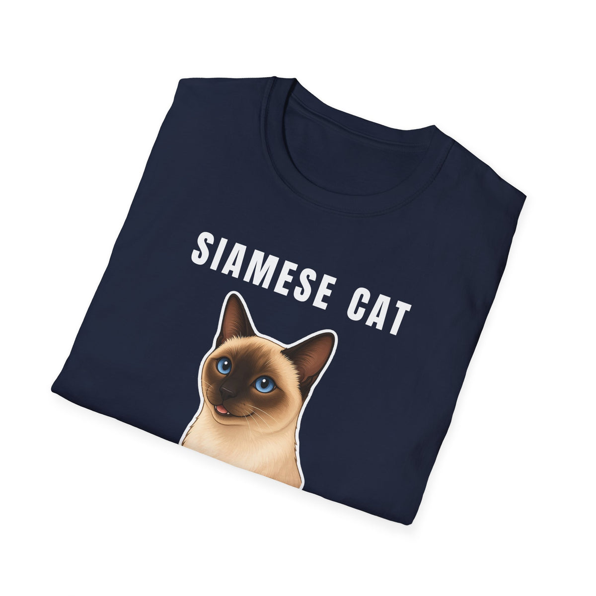 Siamese Cat Dad Shirt