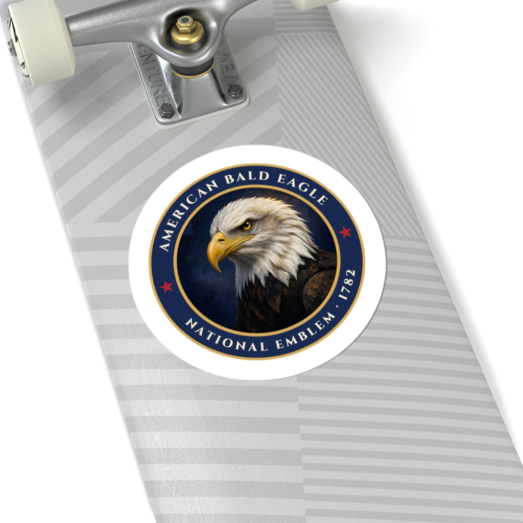 American Bald Eagle Sticker