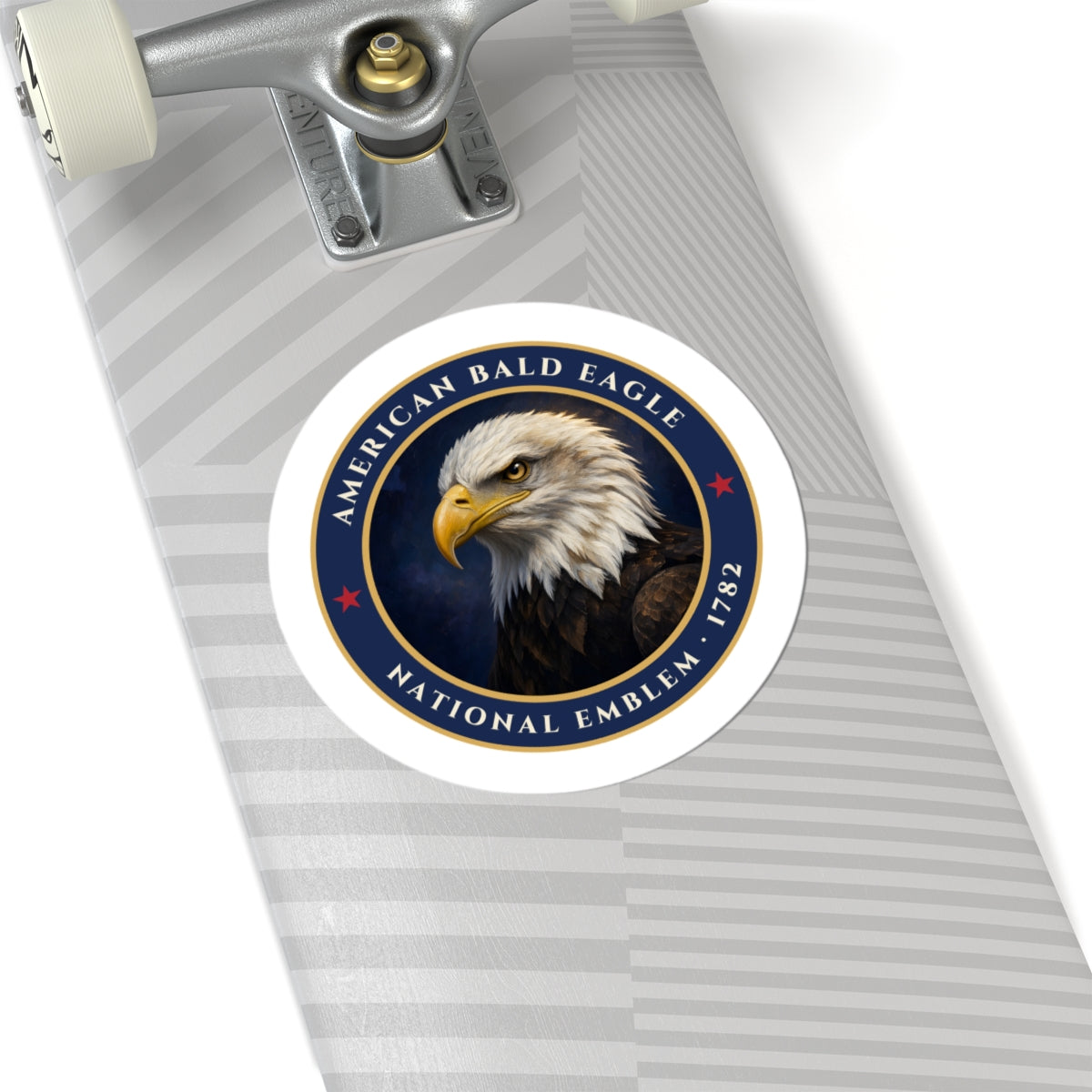 American Bald Eagle Sticker