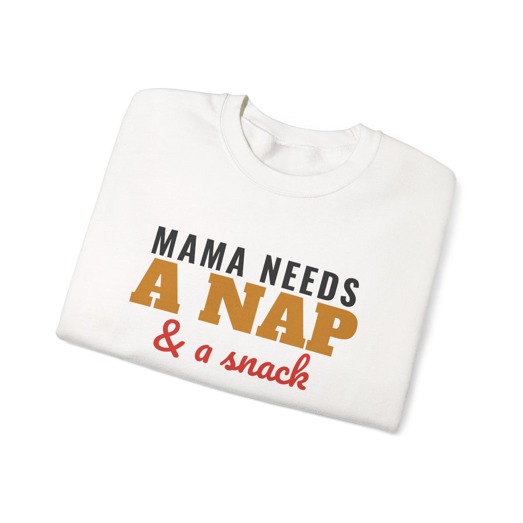 Mama Needs A Nap And A Snack Sweatshirt – gift for Mom, photo 7