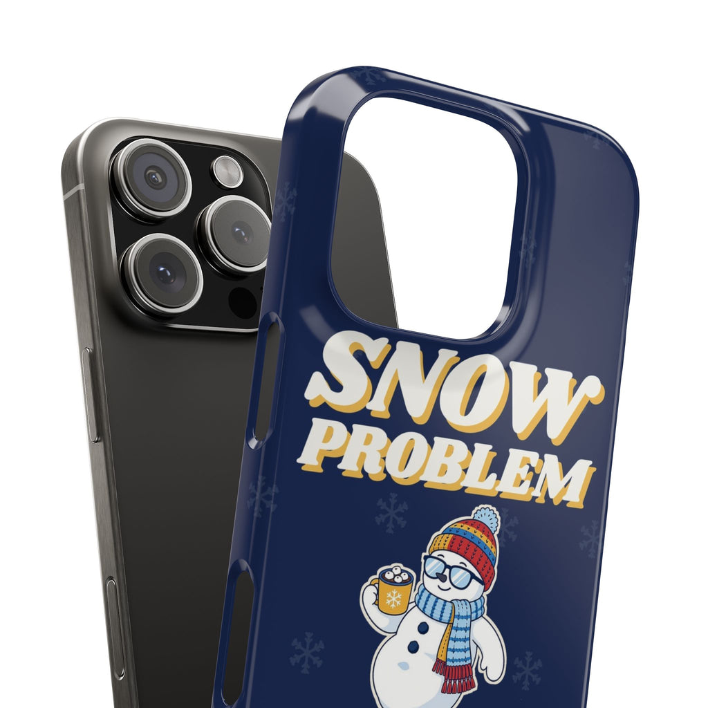 Snow Problem Phone Case