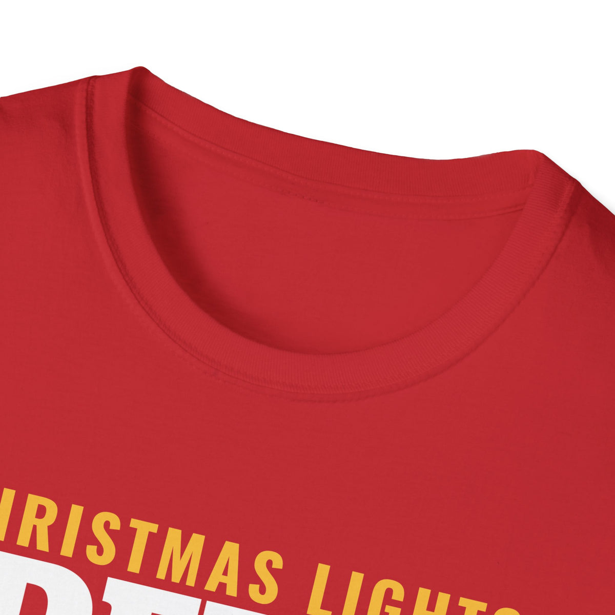 Christmas Lights Dept Safety Inspector Matching T-Shirt – Gifted Porch, view 15