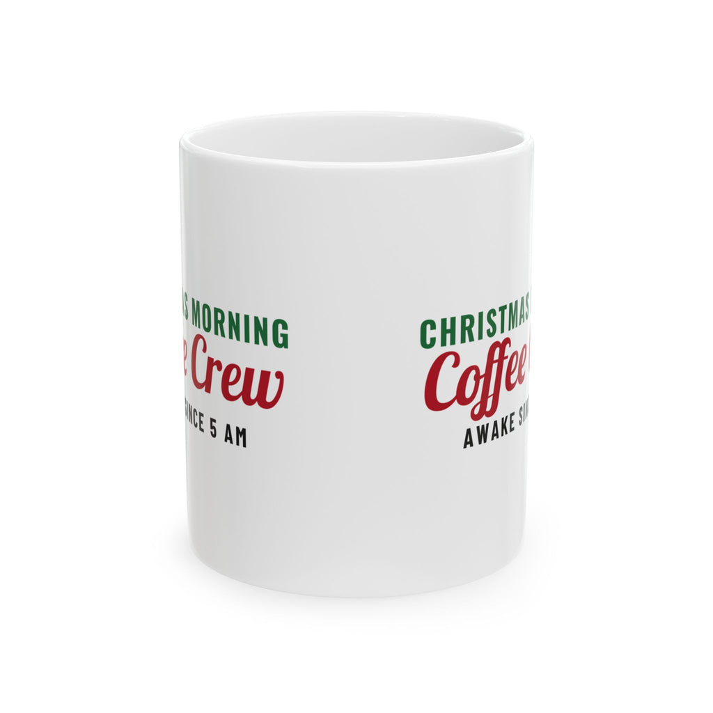 Christmas Morning Coffee Crew Mug Family Christmas Gift – Gifted Porch, view 2