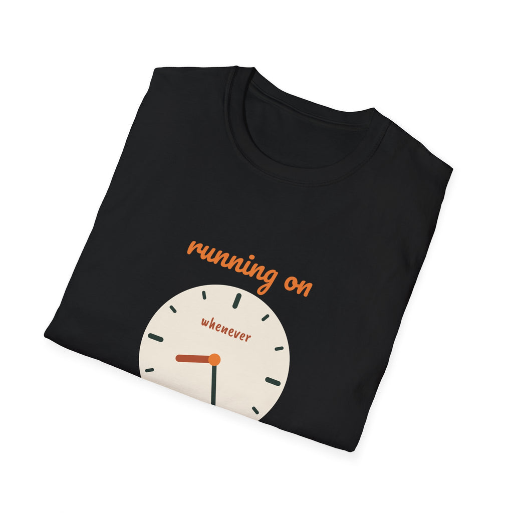 Running On Porch Time Tee