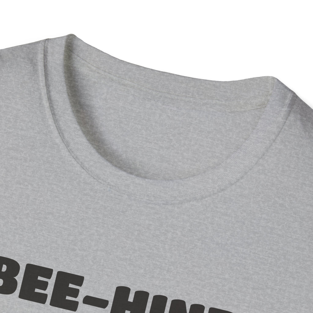 Bee-hind Schedule Tee