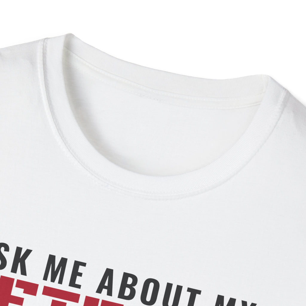 Ask Me About My Veteran Discount Funny Veteran T-Shirt – Gifted Porch, view 4