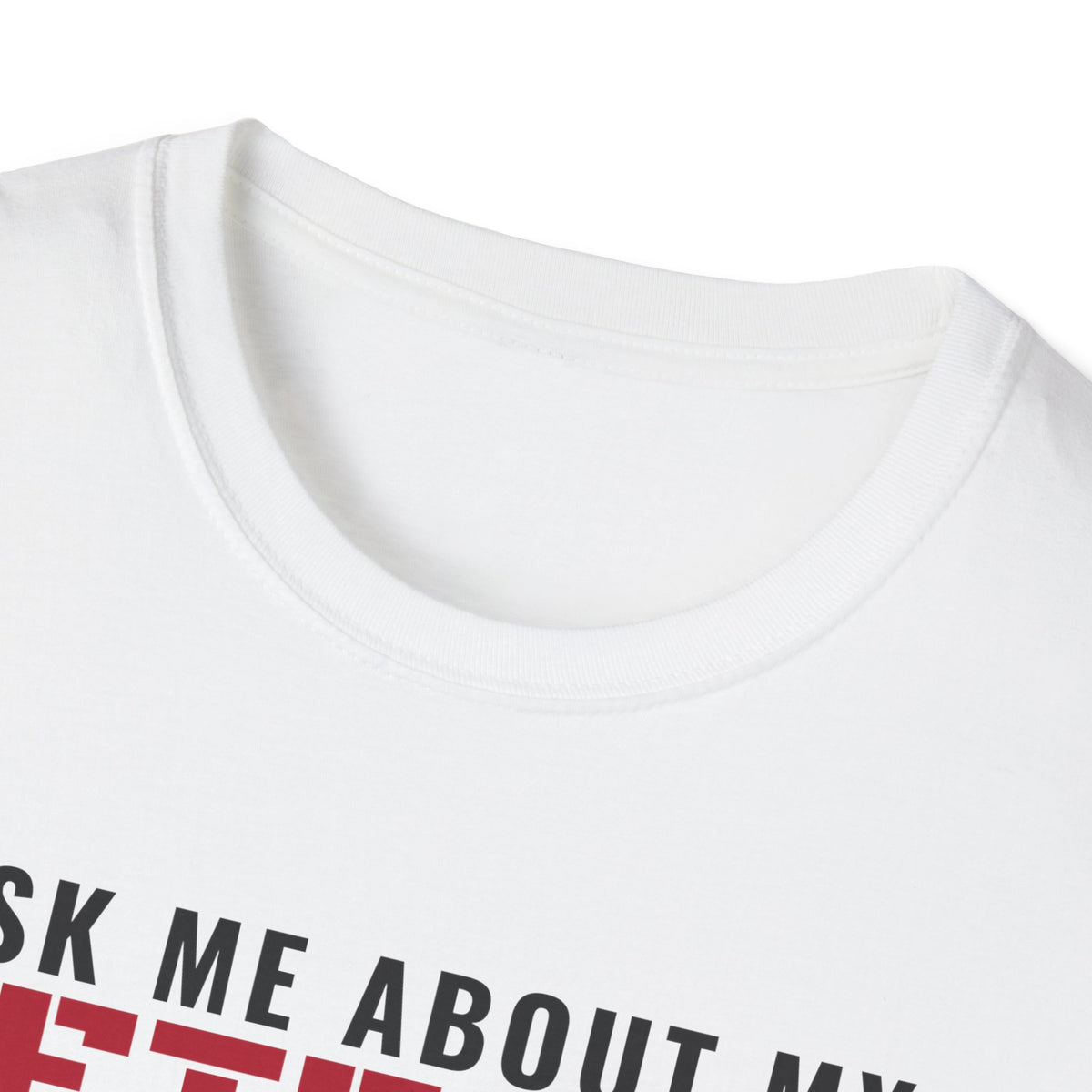 Ask Me About My Veteran Discount Funny Veteran T-Shirt – Gifted Porch, view 4