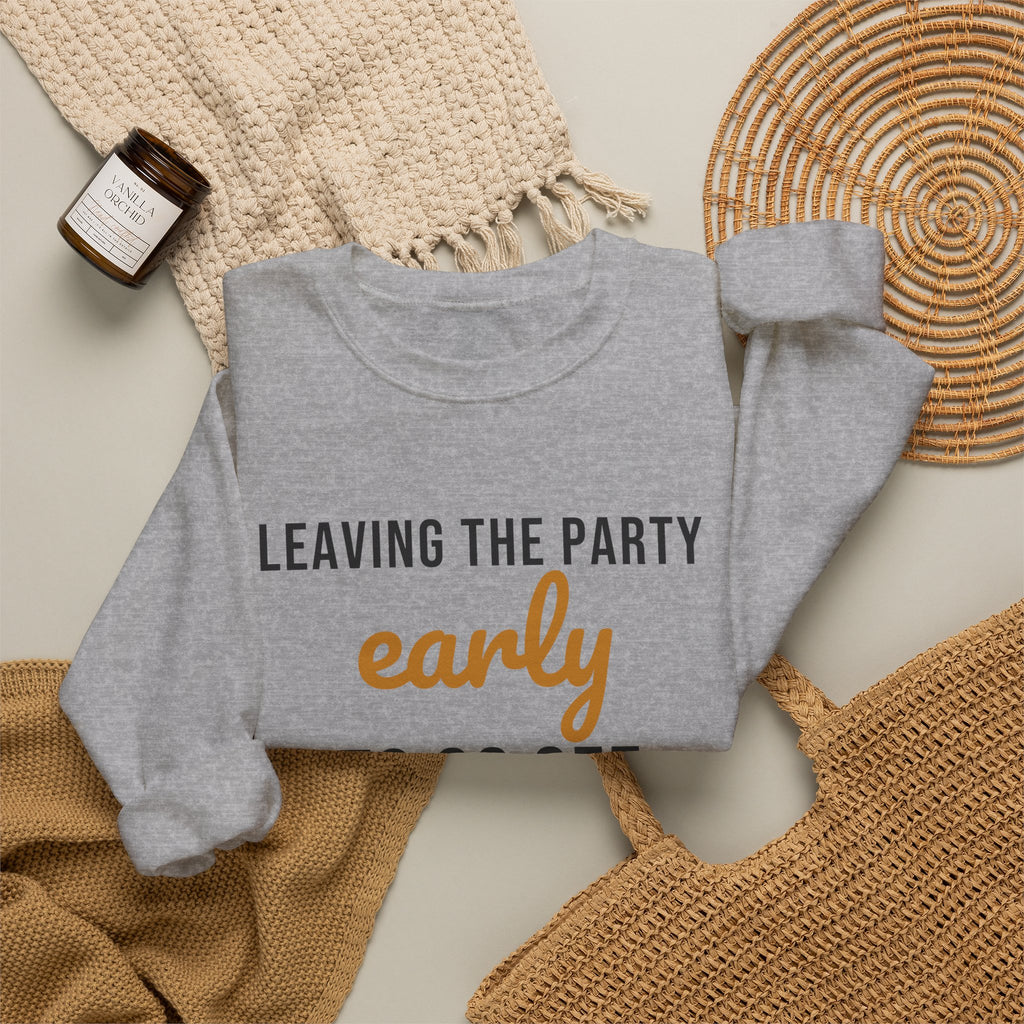 Leaving Early To See My Dog Sweatshirt – Dog lover gift, photo 14