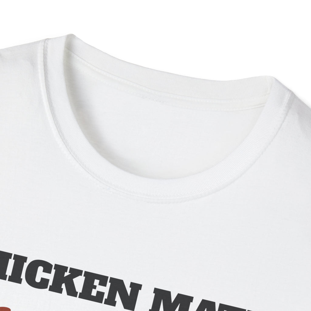 Chicken Math Is Real Math Funny Chicken T-Shirt – Gifted Porch, view 4