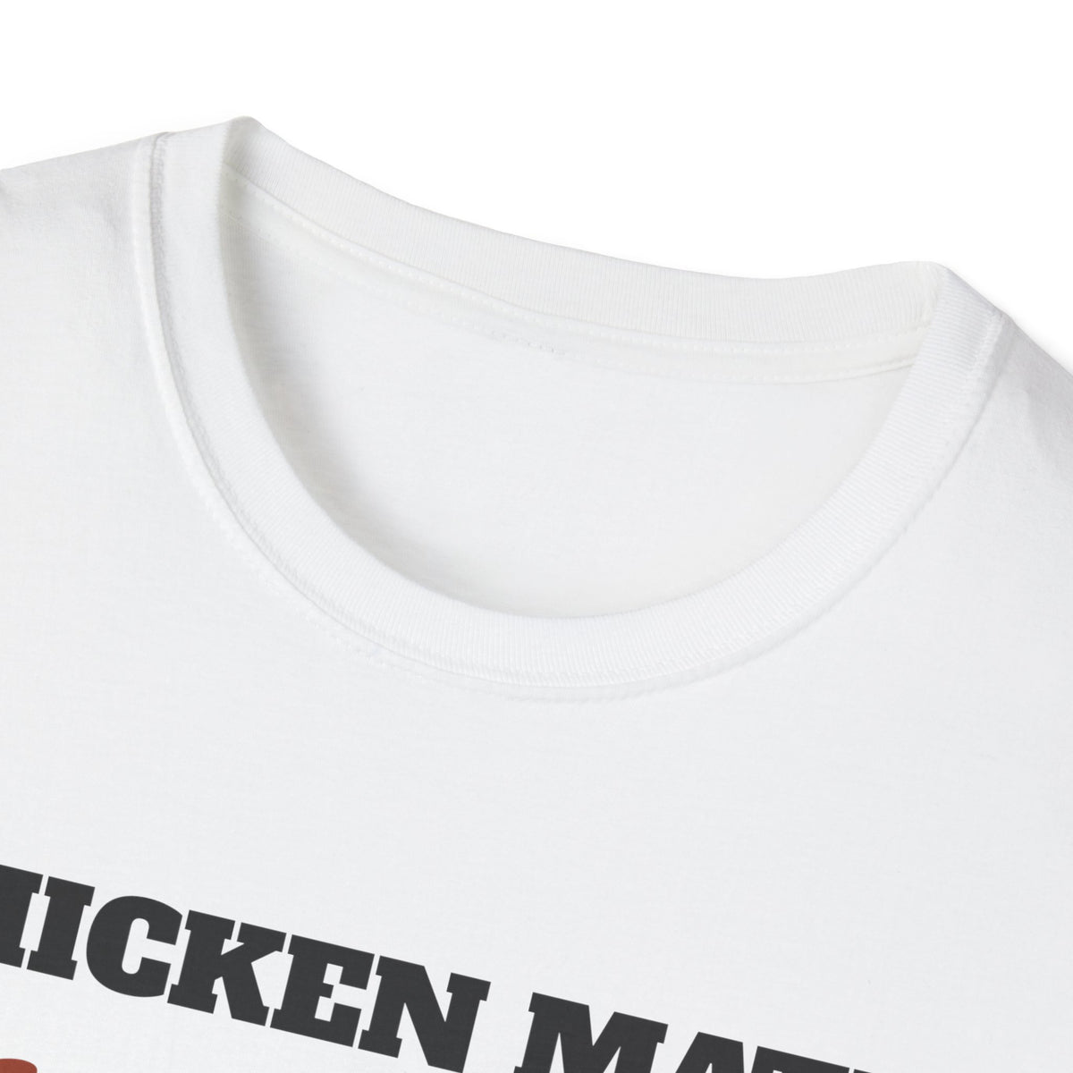 Chicken Math Is Real Math Funny Chicken T-Shirt – Gifted Porch, view 4