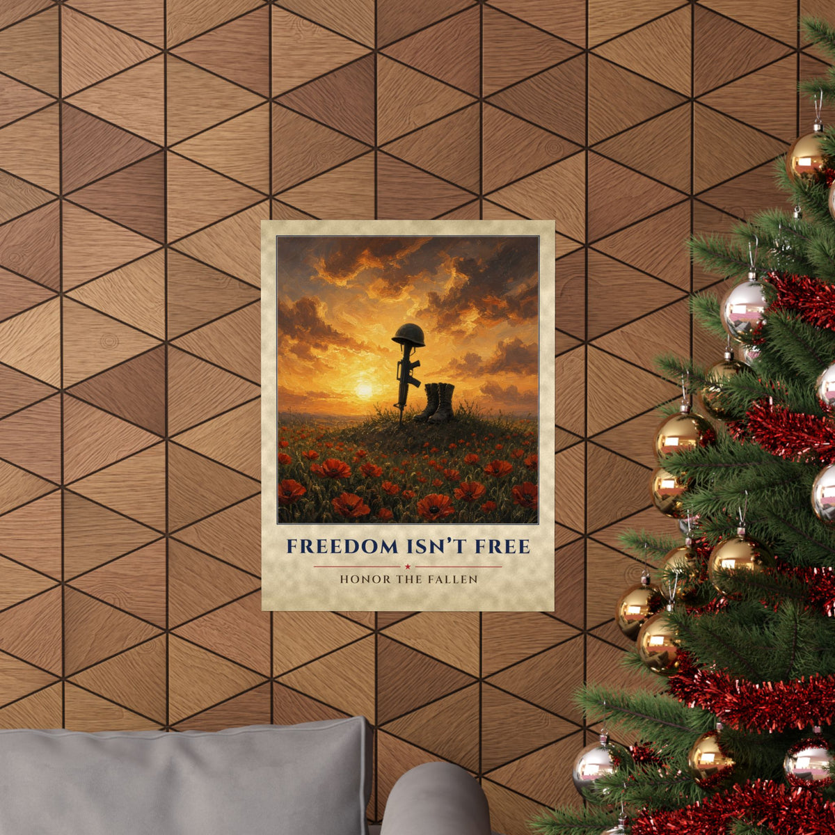 Freedom Isn't Free Poster