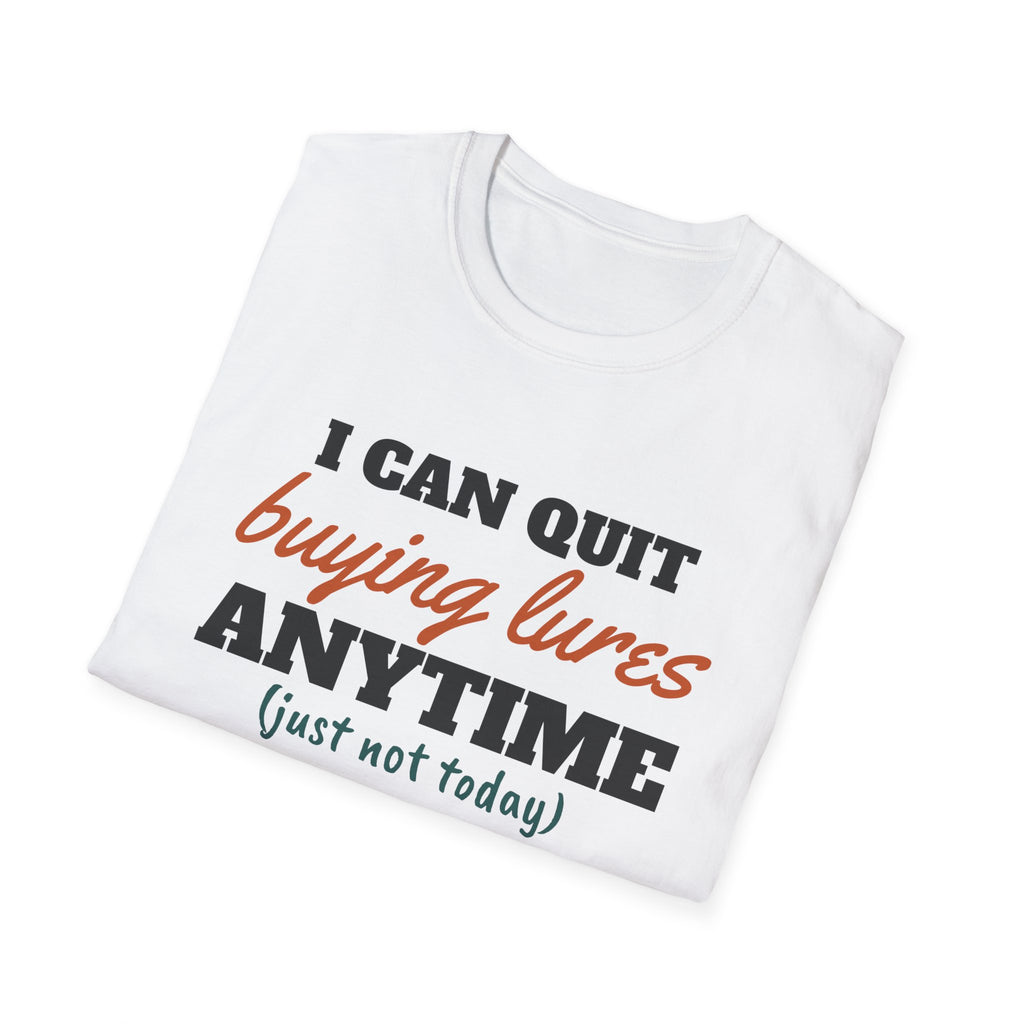 I Can Quit Buying Lures Anytime Funny Fishing T-Shirt – Gifted Porch, view 5