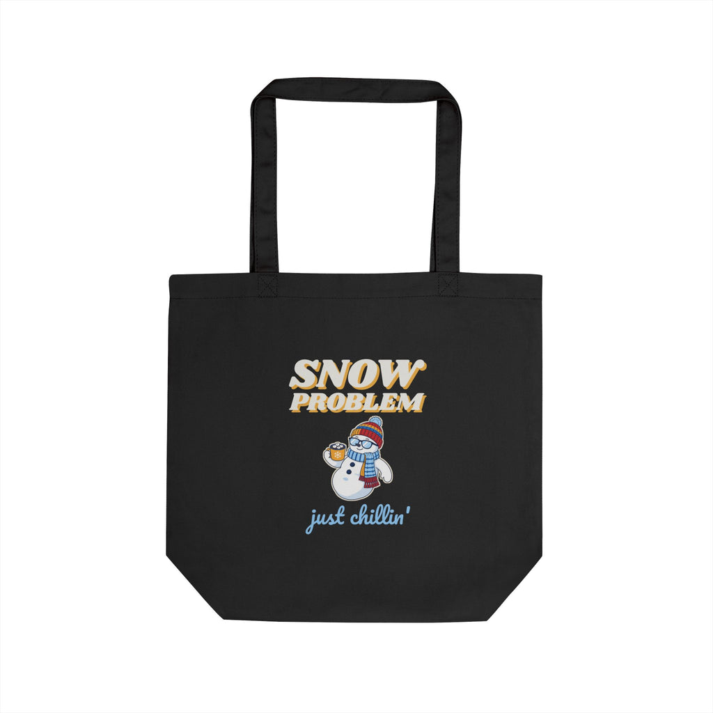 Snow Problem Tote Bag