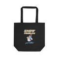 Snow Problem Tote Bag