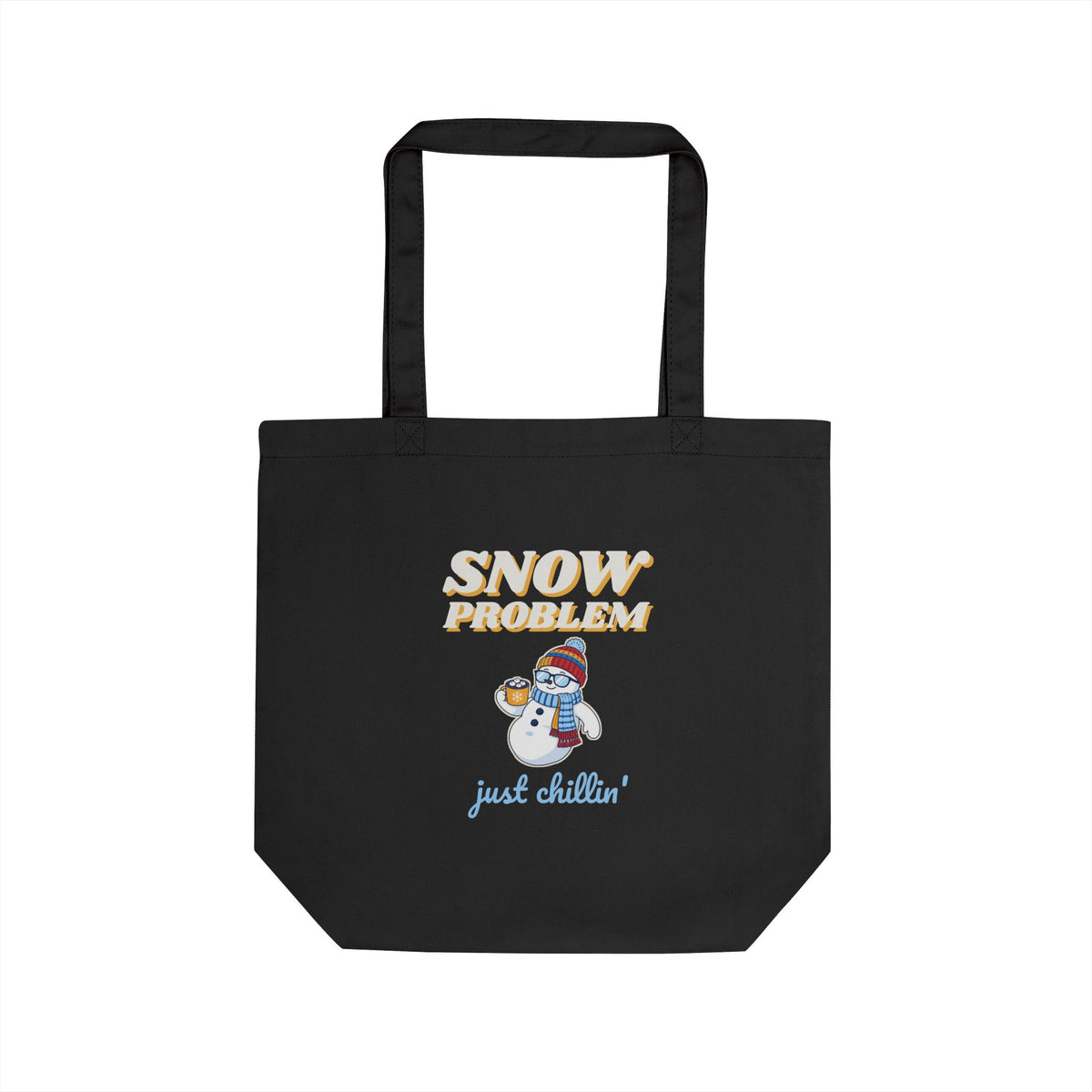 Snow Problem Tote Bag