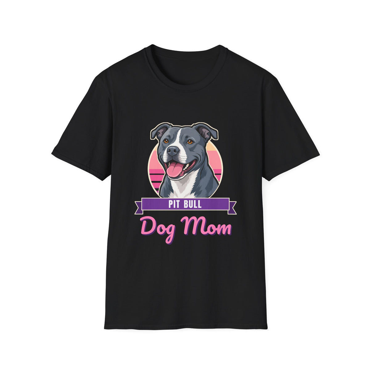 Pit Bull Dog Mom Shirt