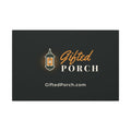 Gifted Porch Canvas Wall Art