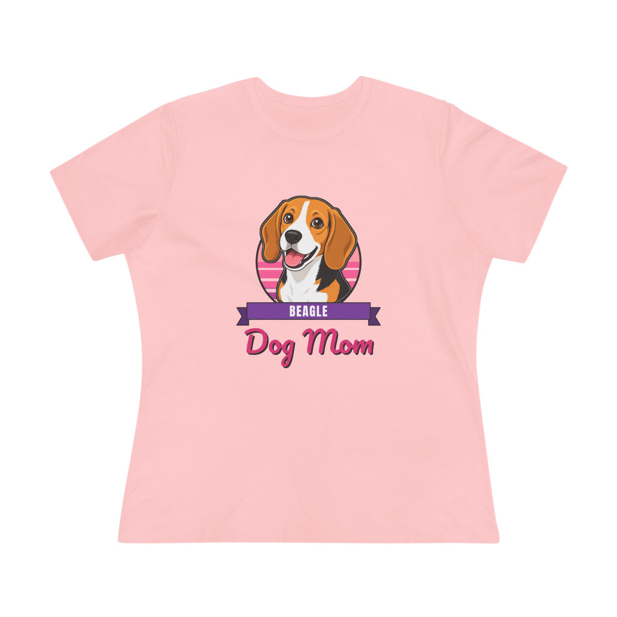 Beagle Dog Mom Women's Tee