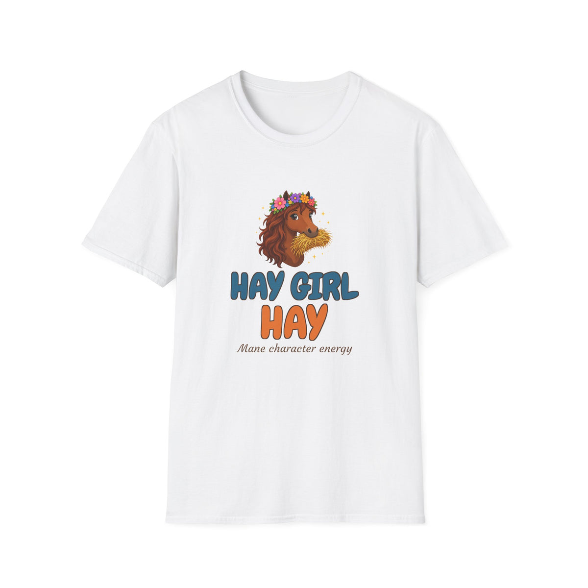 Hay Girl Hay Tee