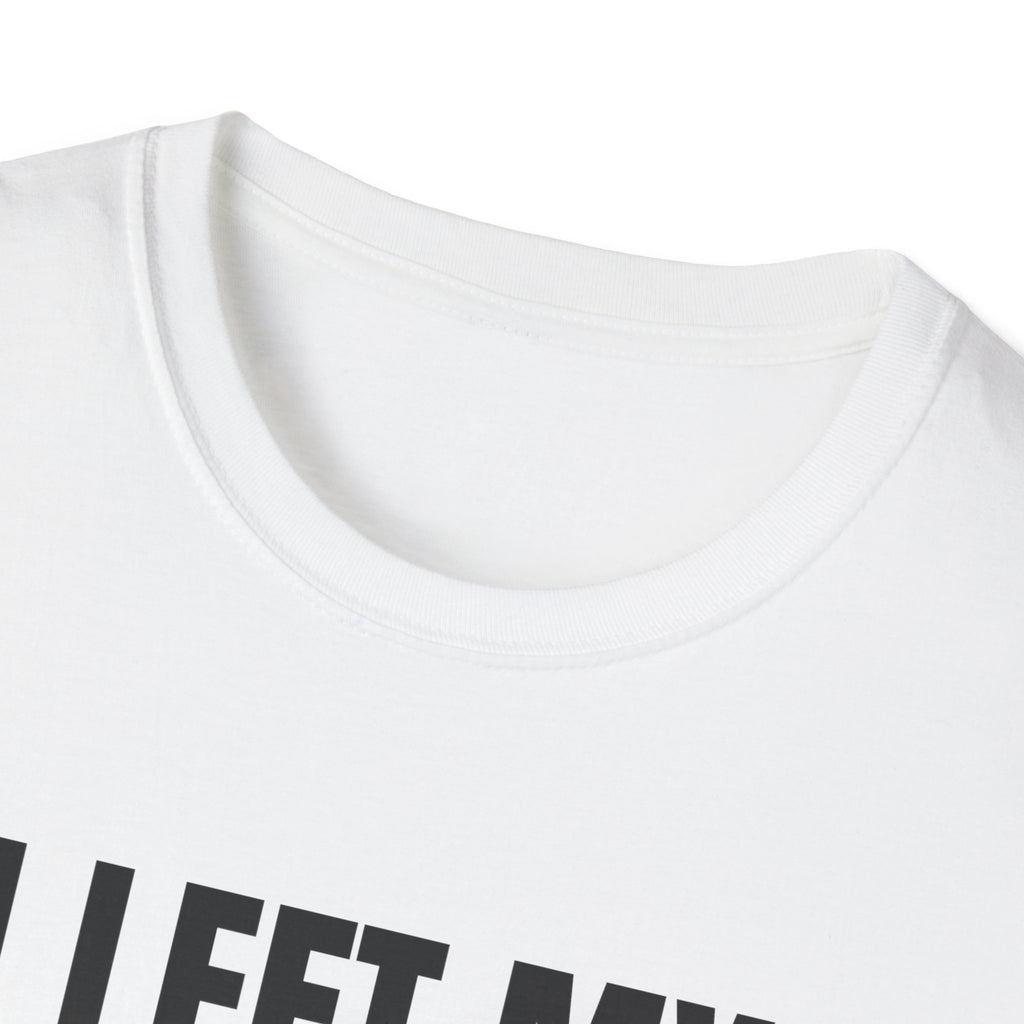 I Left My Tree Stand For This Funny Hunting T-Shirt – Gifted Porch, view 4