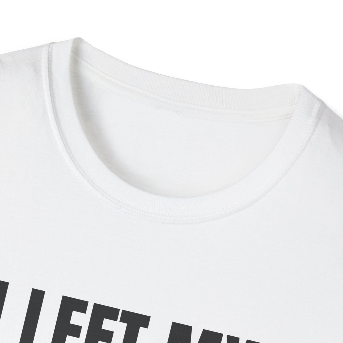 I Left My Tree Stand For This Funny Hunting T-Shirt – Gifted Porch, view 4