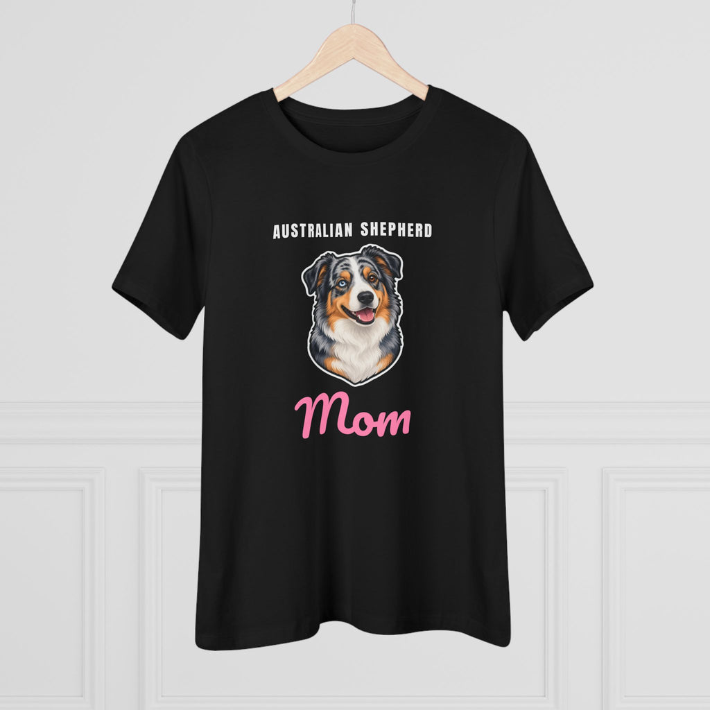 Australian Shepherd Dog Mom Women's Tee