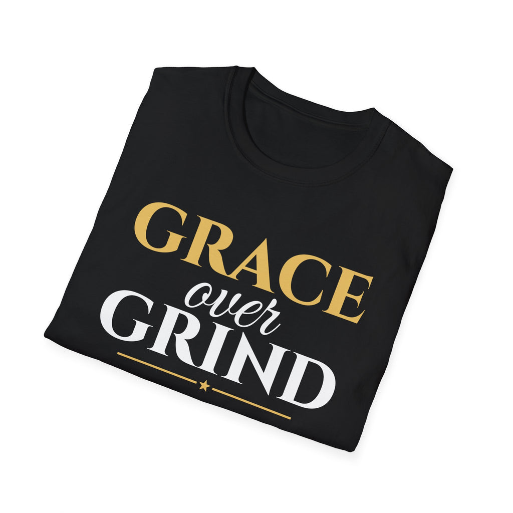 Grace Over Grind Christian T-Shirt – Gifted Porch, view 8
