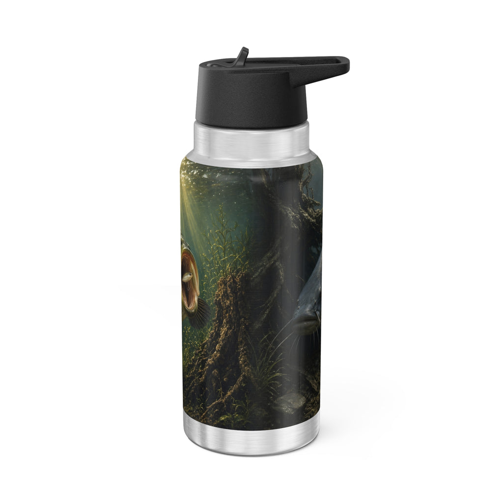 Bass and Catfish 32oz Tumbler