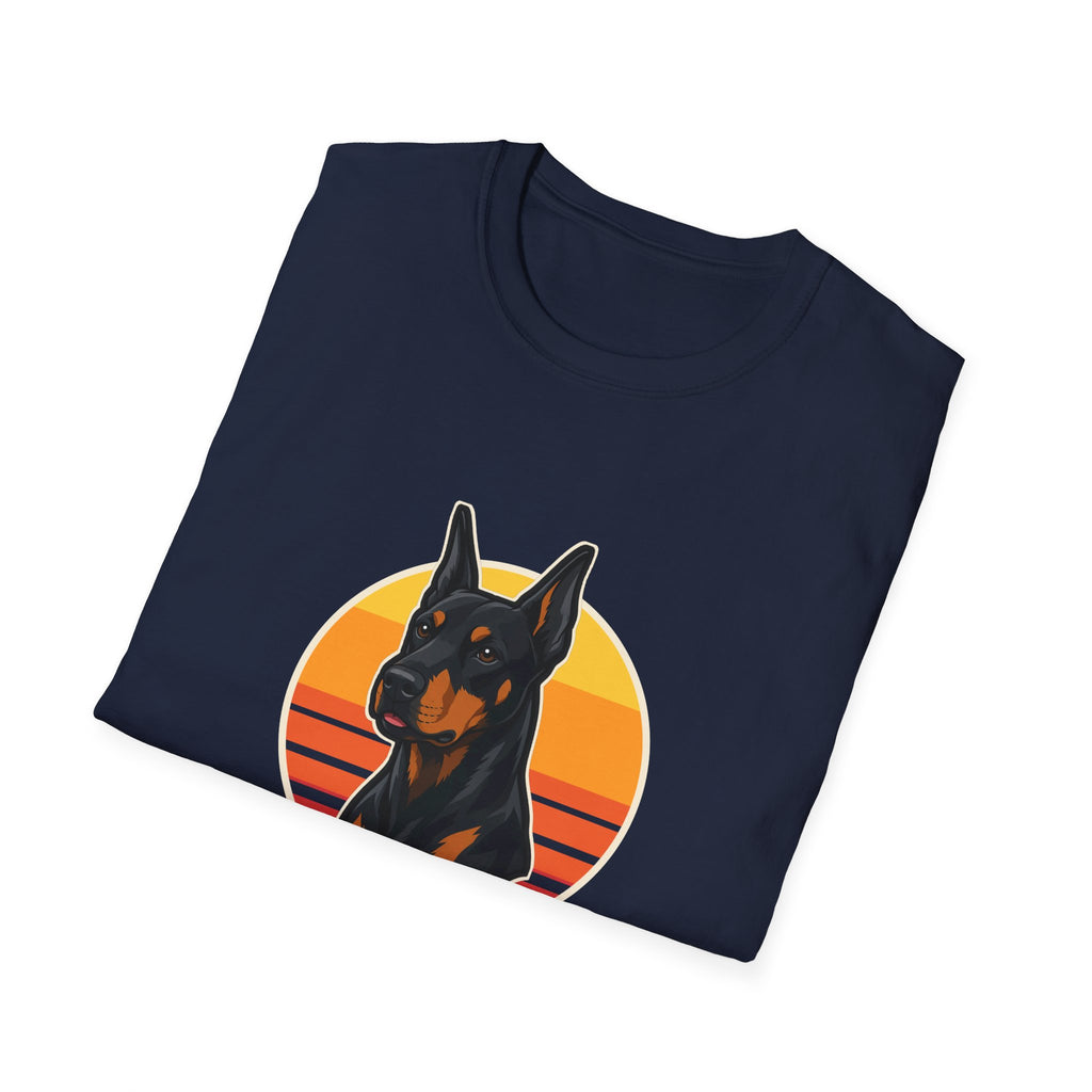 Doberman Dog Dad Shirt