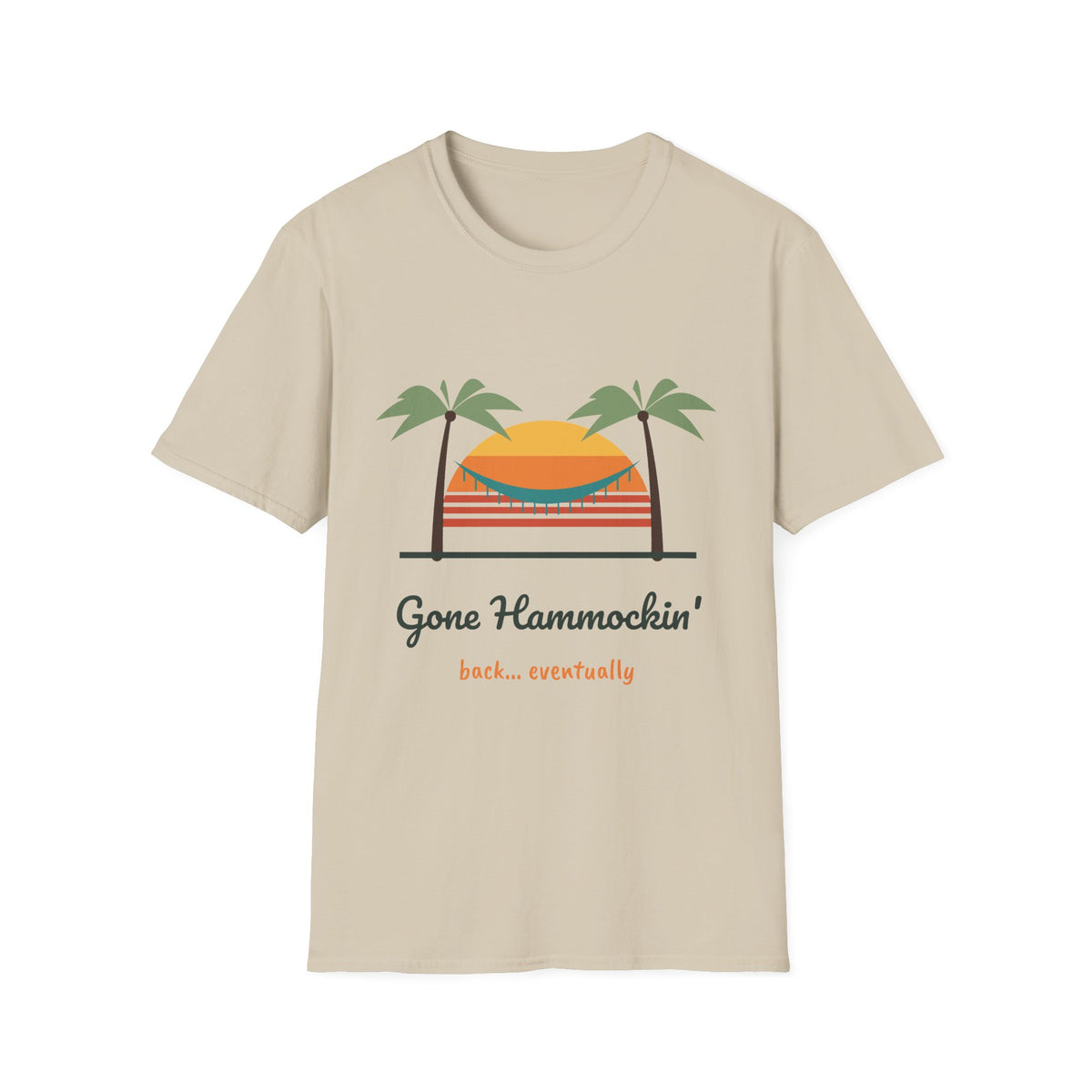 Gone Hammockin' Tee