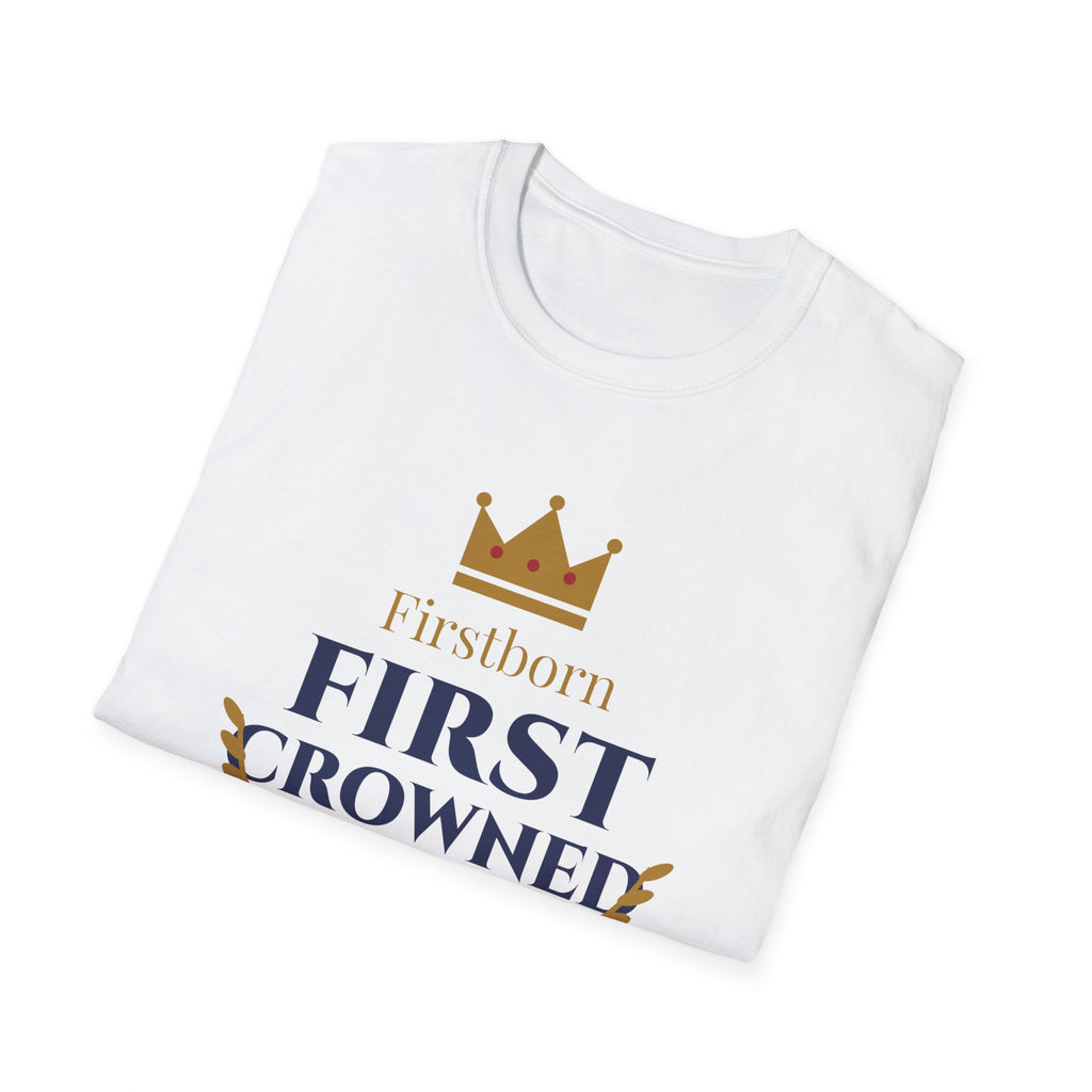 Firstborn, First Crowned Tee