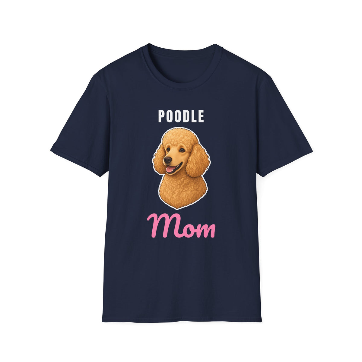 Poodle Dog Mom Shirt – Gifted Porch, view 3