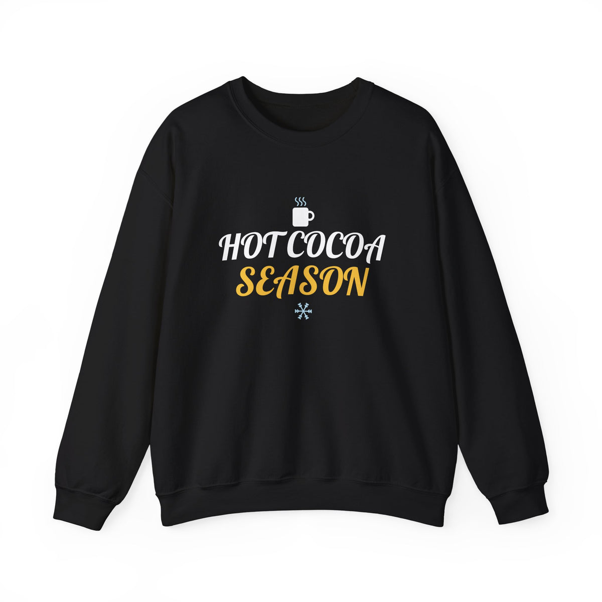 Hot Cocoa Season Christmas Sweatshirt
