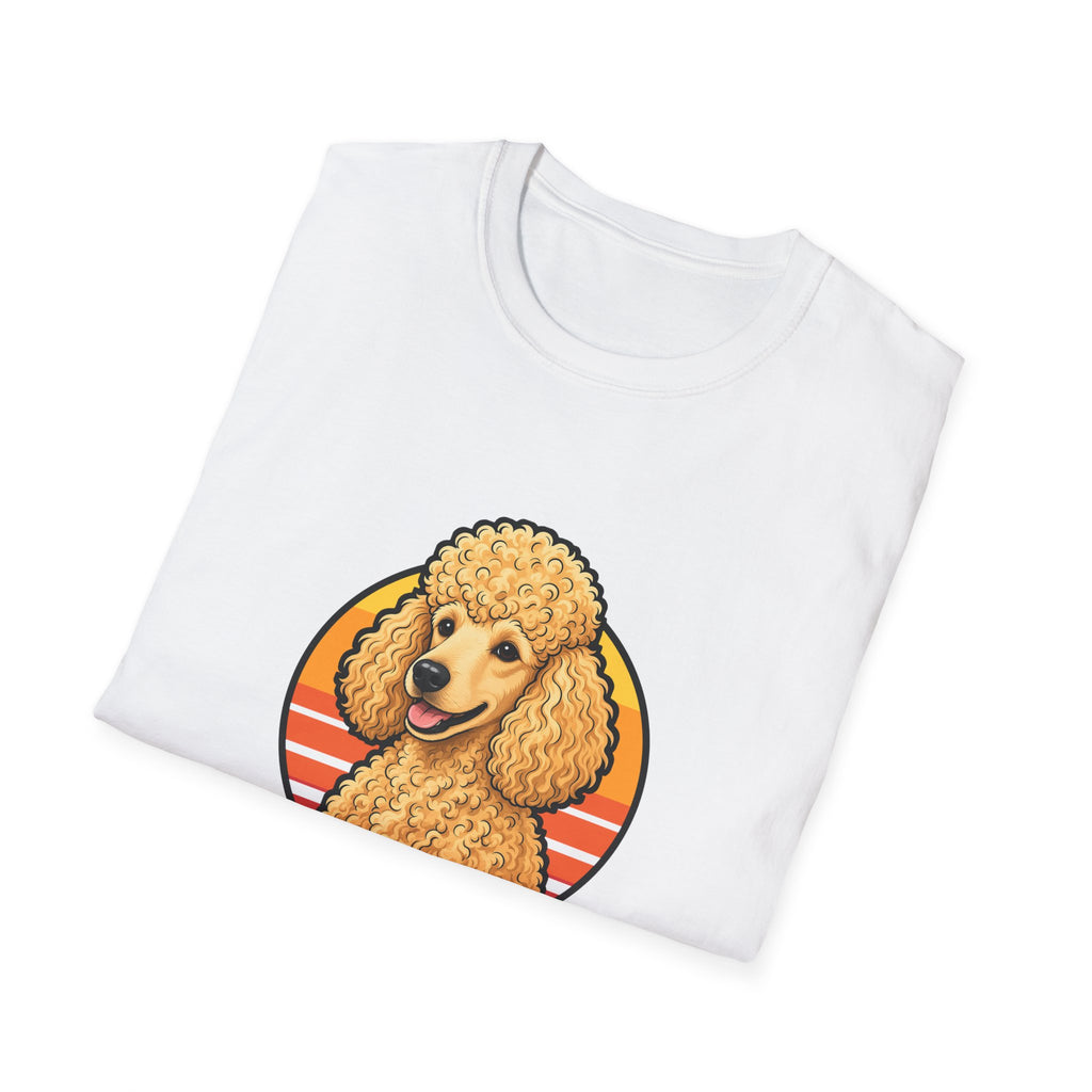 Poodle Dog Dad Shirt