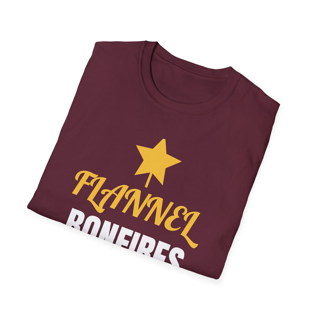Flannel Bonfires And Hayrides Country Fall T-Shirt – Gifted Porch, view 21