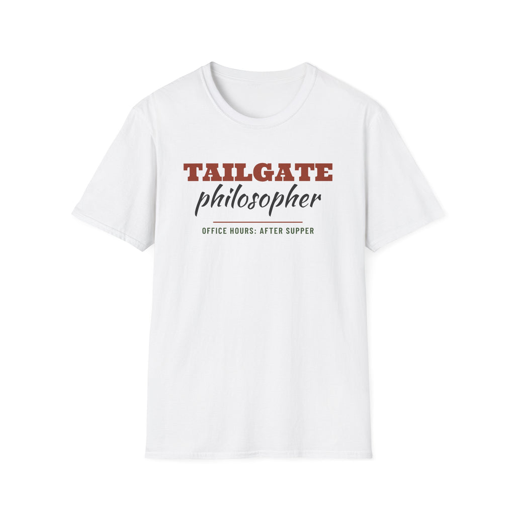 Tailgate Philosopher Funny Country T-Shirt – Gifted Porch, view 1