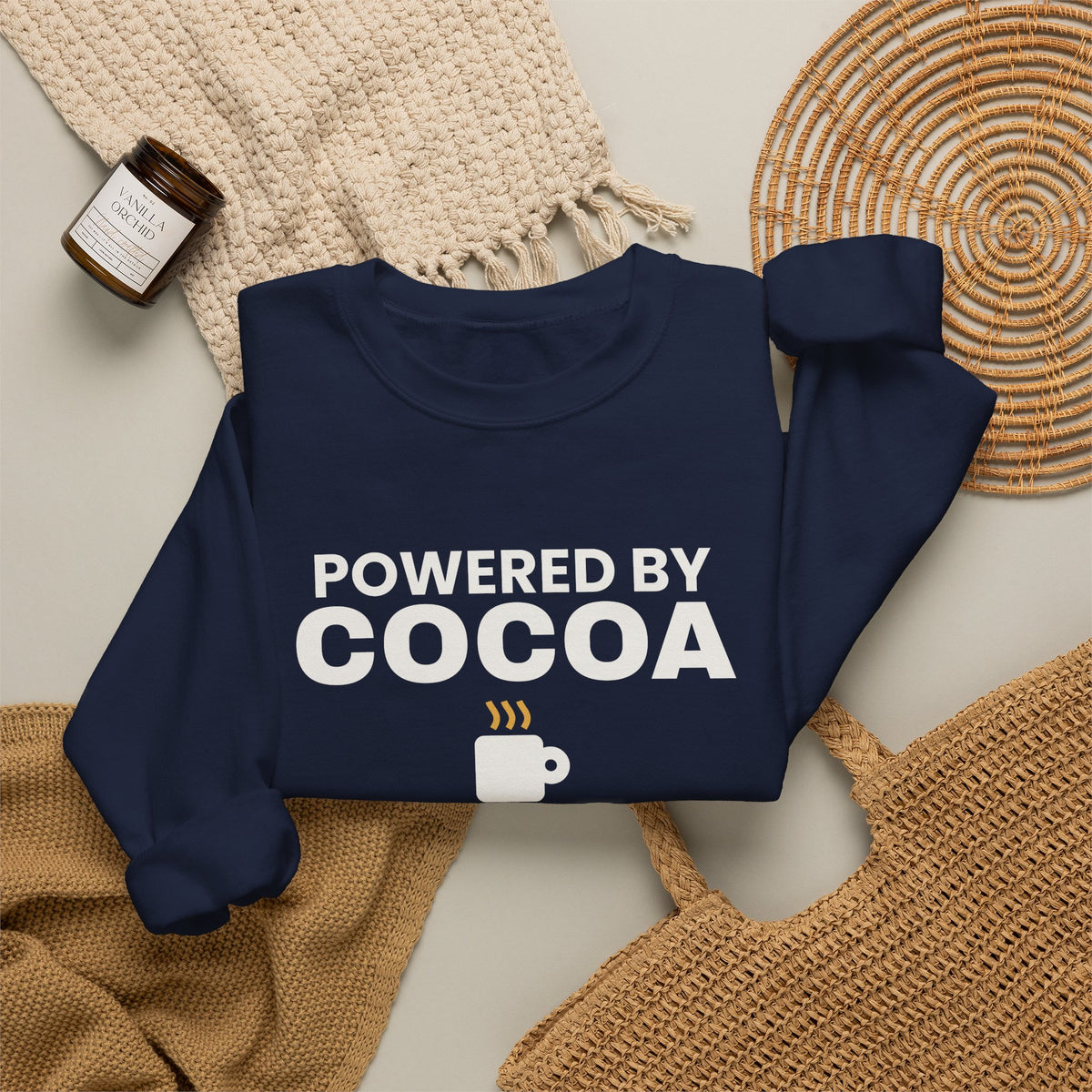 Powered By Cocoa Sweatshirt
