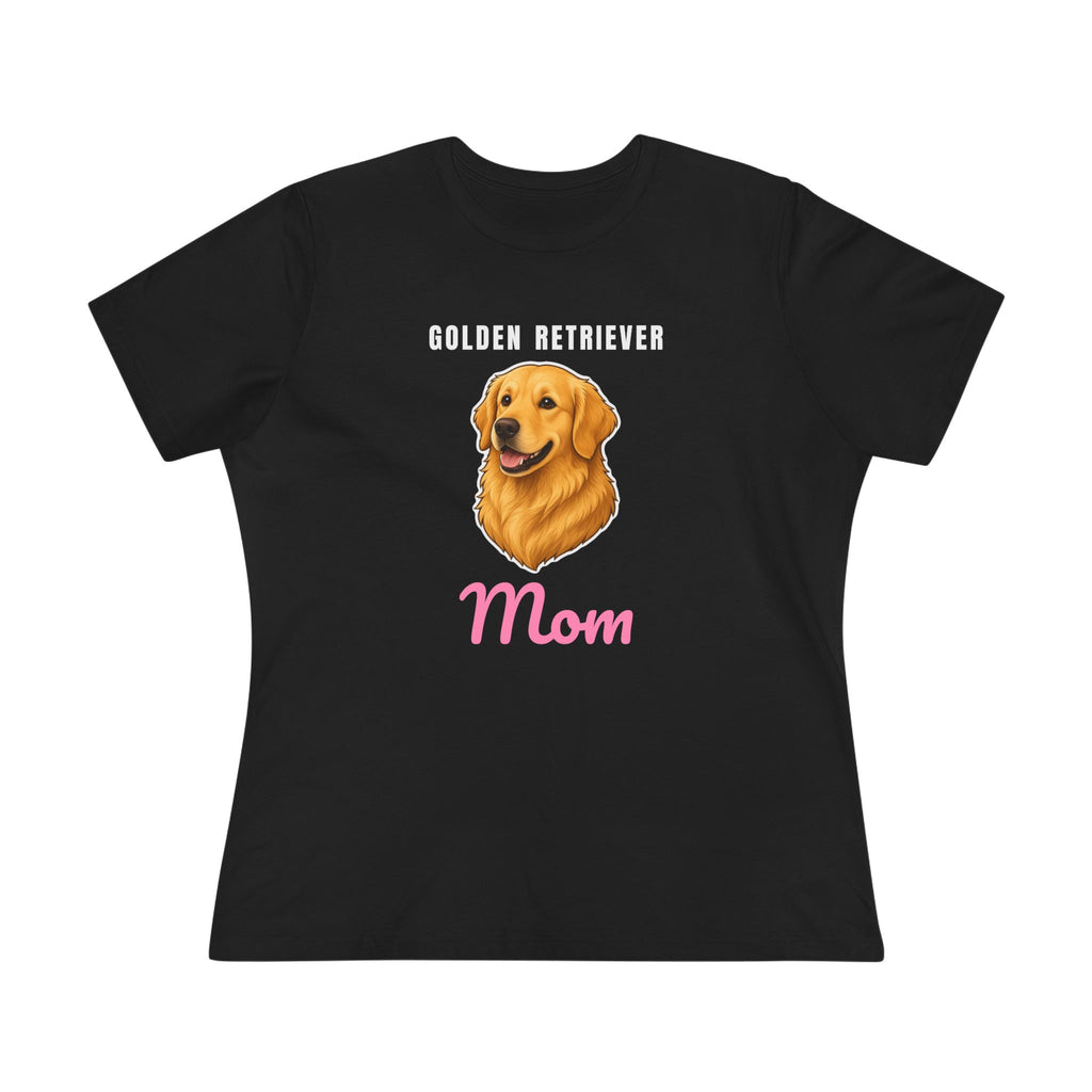Golden Retriever Dog Mom Women's Tee