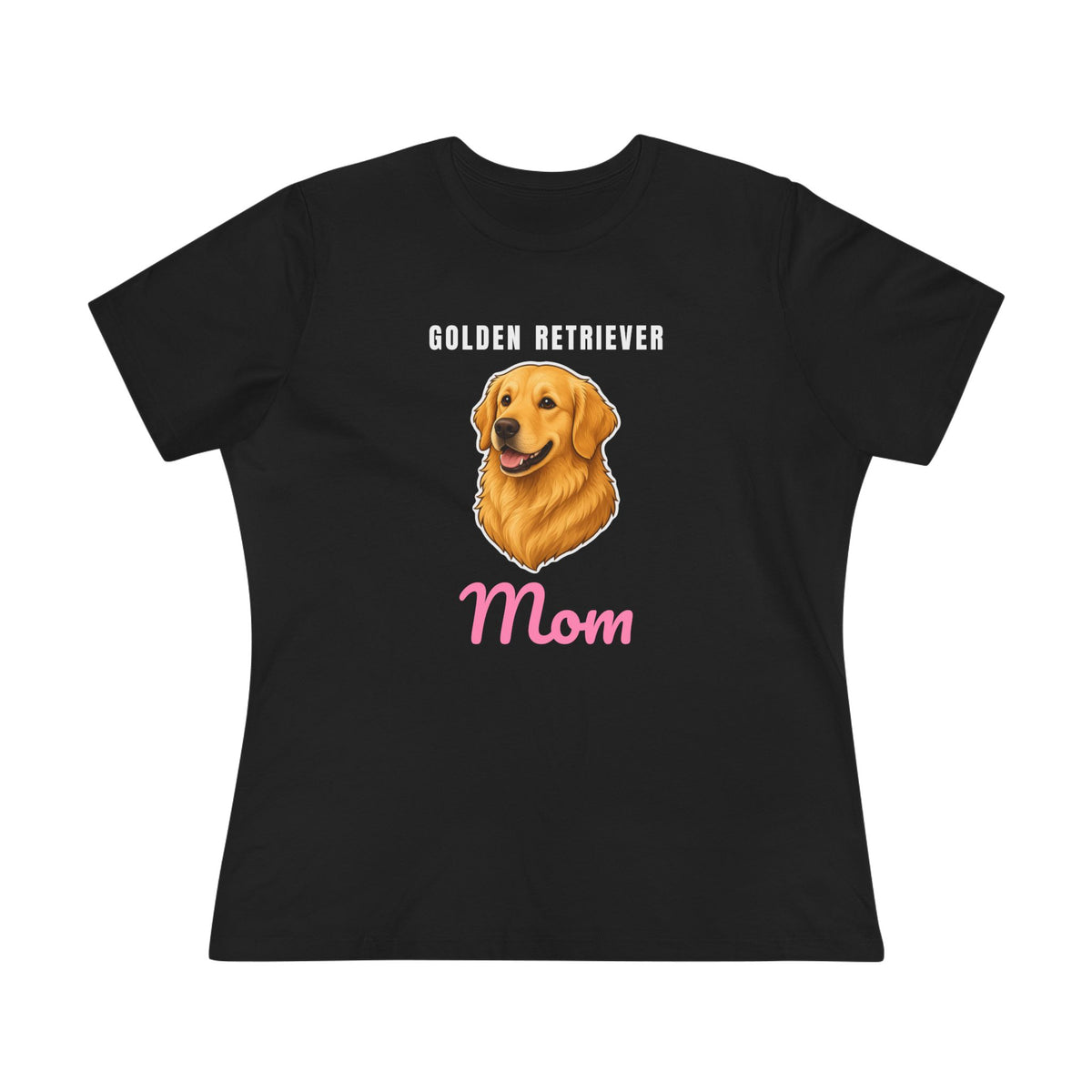 Golden Retriever Dog Mom Women's Tee