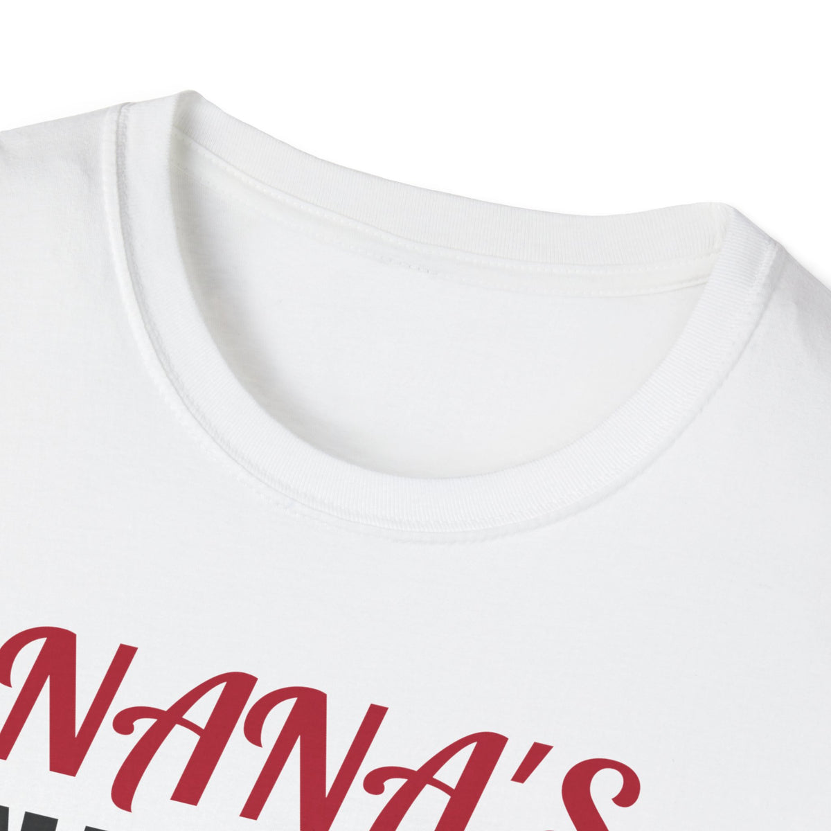 Nana's Snack Bar Parents Not Allowed Funny Grandma T-Shirt – Gifted Porch, view 4