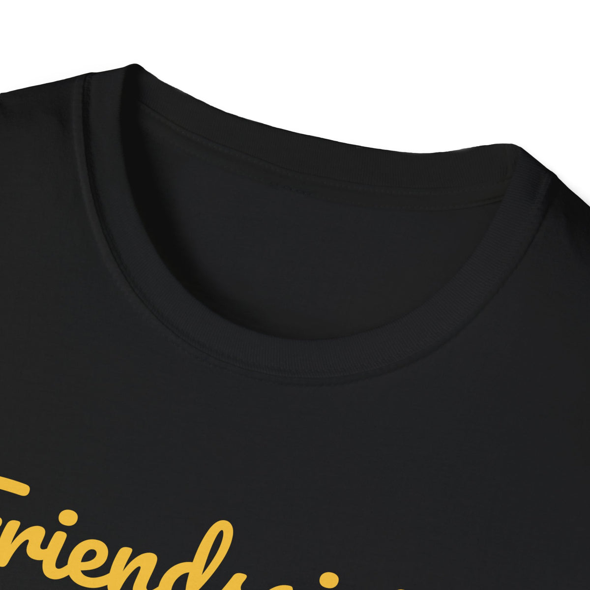 Friendsgiving Plus One Funny Fall T-Shirt – Gifted Porch, view 12