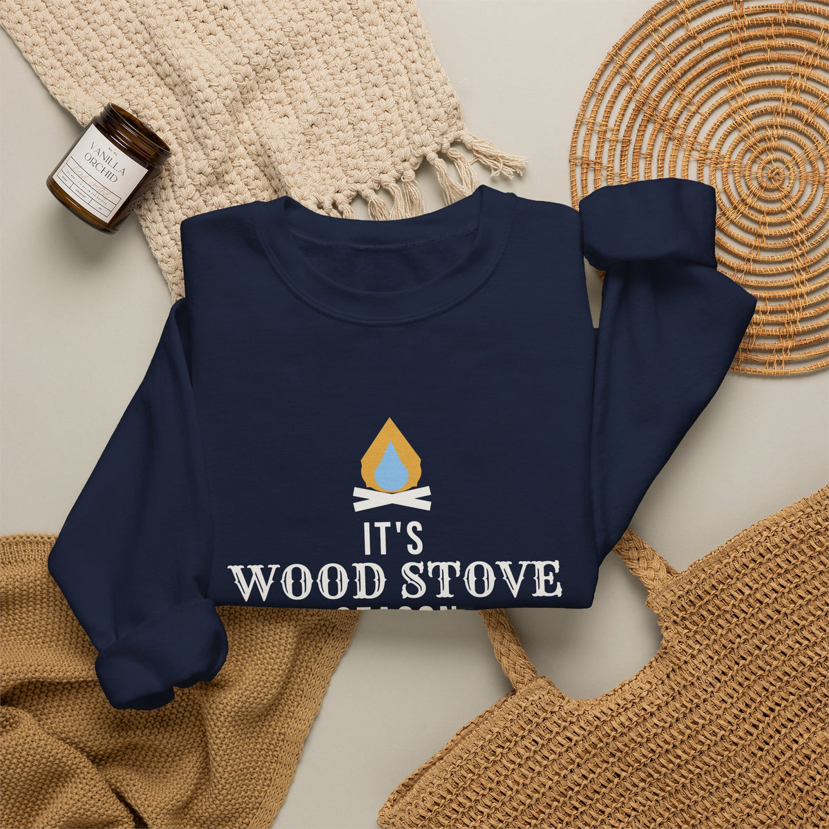 Wood Stove Season Sweatshirt