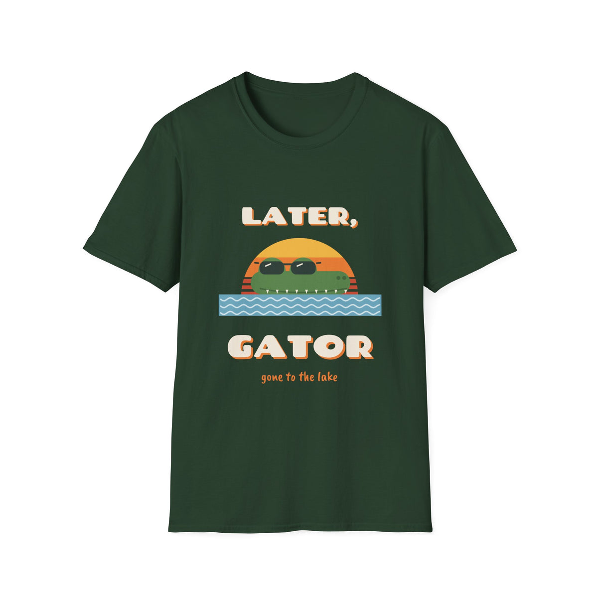 Later, Gator Tee